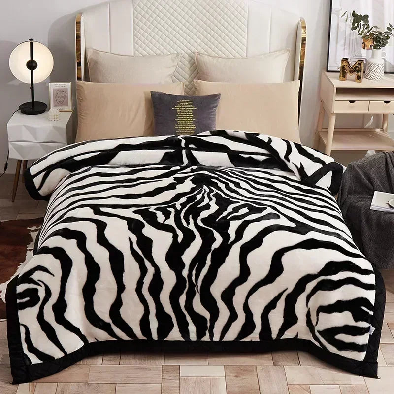 European-Inspired Ultra-Thick Winter Weighted Blanket