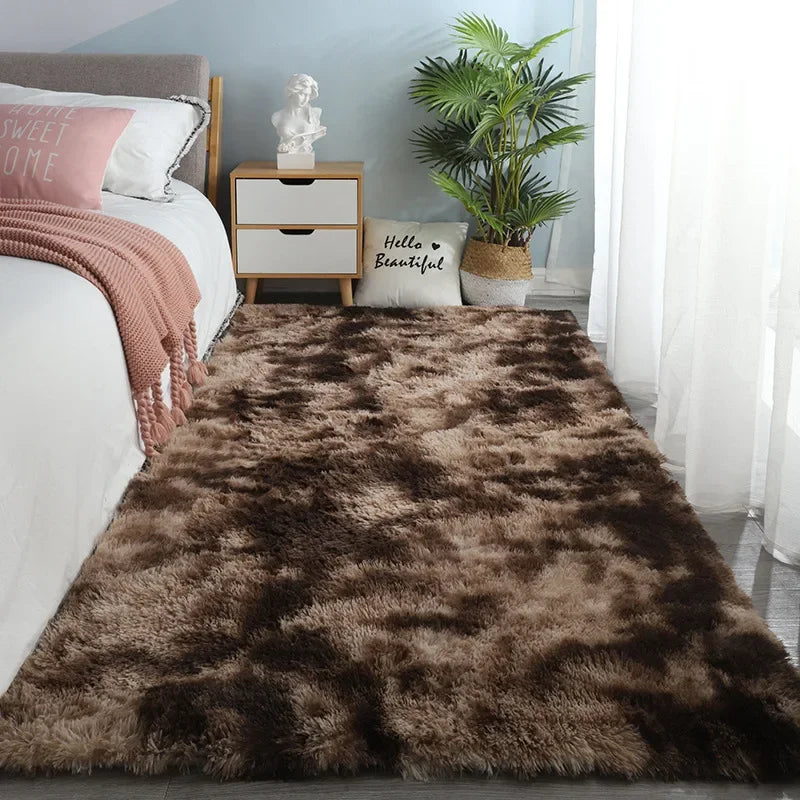 Ultra-Soft Non Slip Rug for Living Room & Bedroom