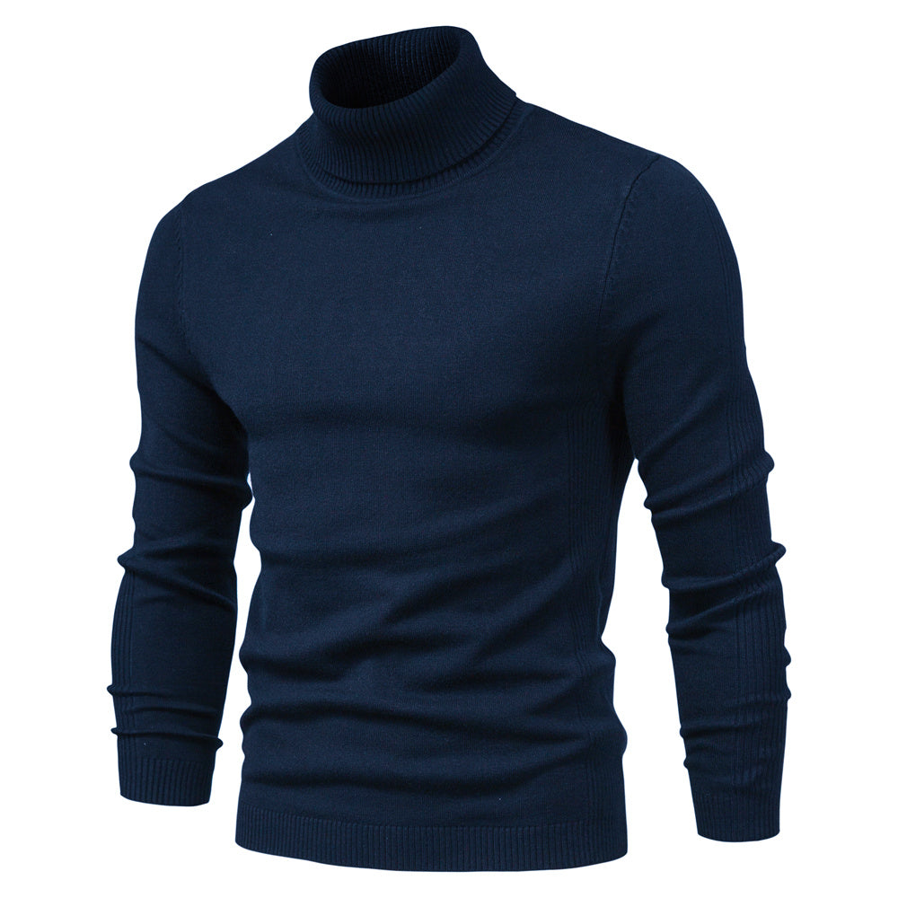 Men's Turtleneck Sweater | Warm