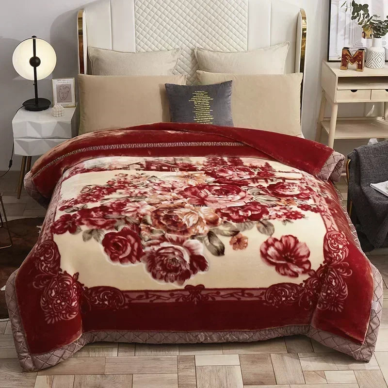 Super Soft Double Sided Weighted Blanket for Bedroom