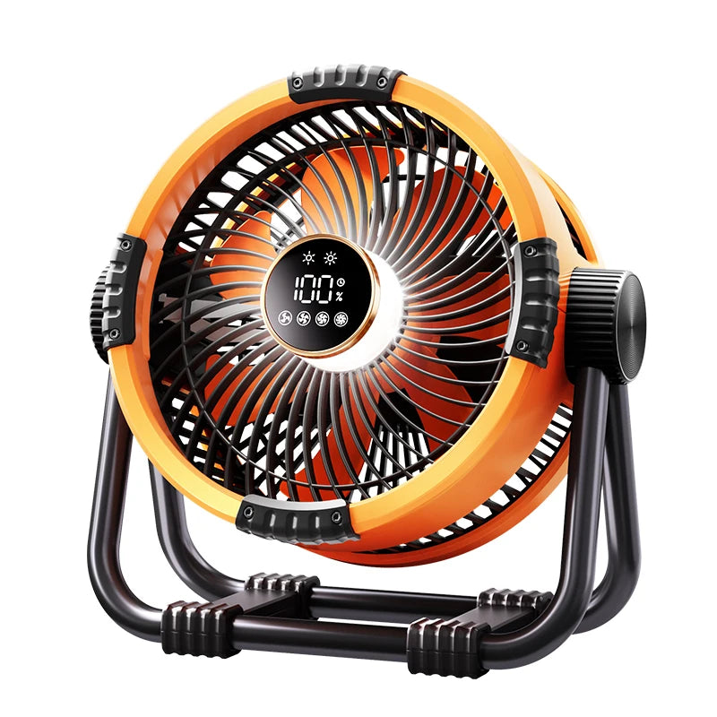 Rechargeable Camping Table Fan