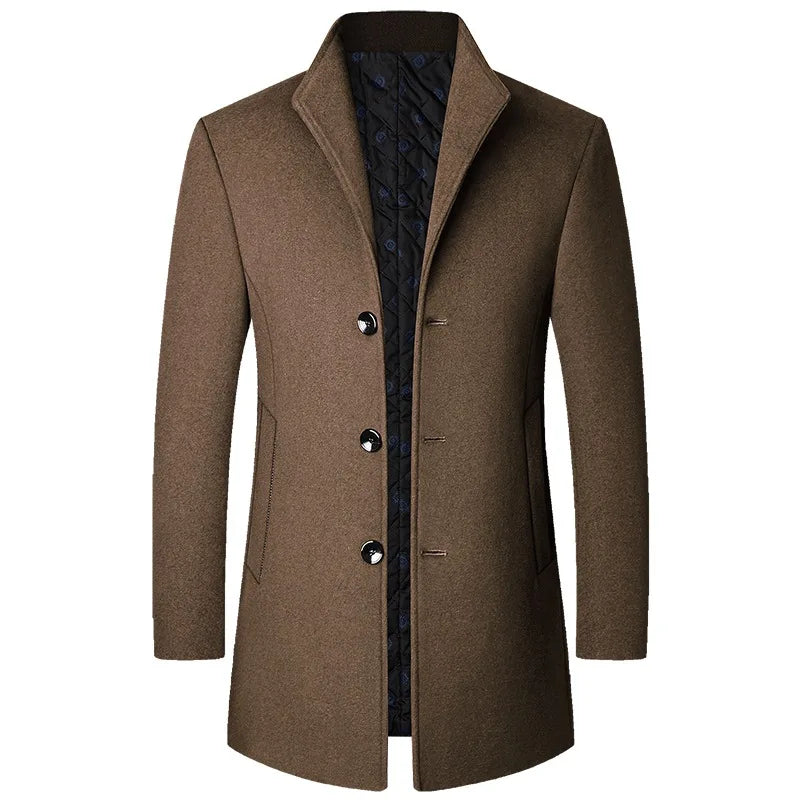 Men's Classic Winter Coat | Formal
