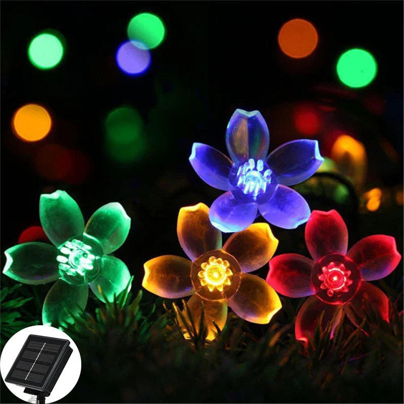 Moroccan Color-Changing LED Outdoor Lights