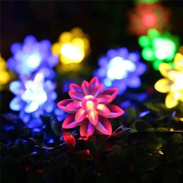 Moroccan Color-Changing LED Outdoor Lights