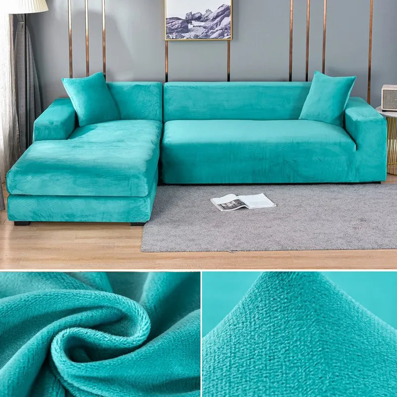 Wrinkle-Free & Washable Sofa Cover