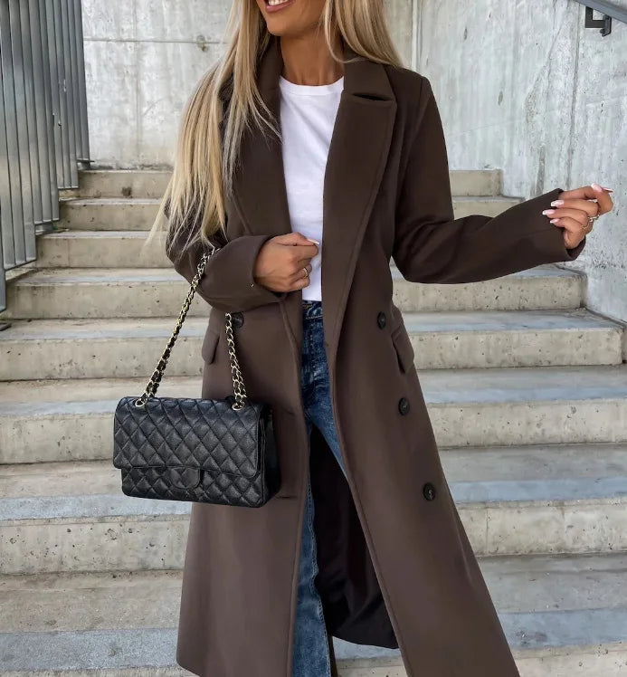 Women's Classic Trench Coat | Long