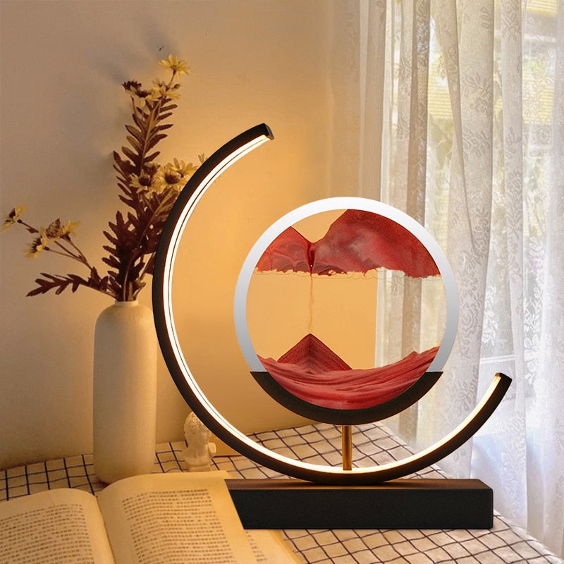 Dynamic Sand Table Lamp