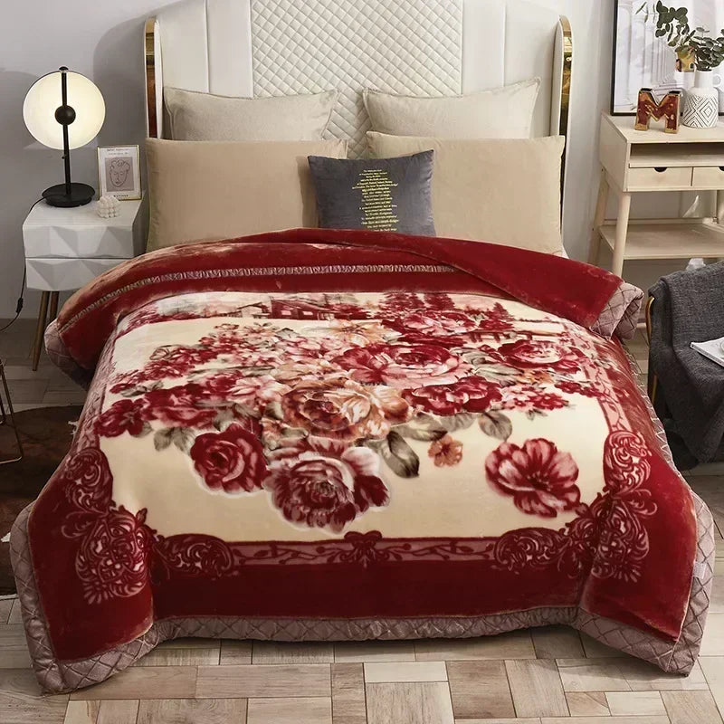 European-Inspired Ultra-Thick Winter Weighted Blanket