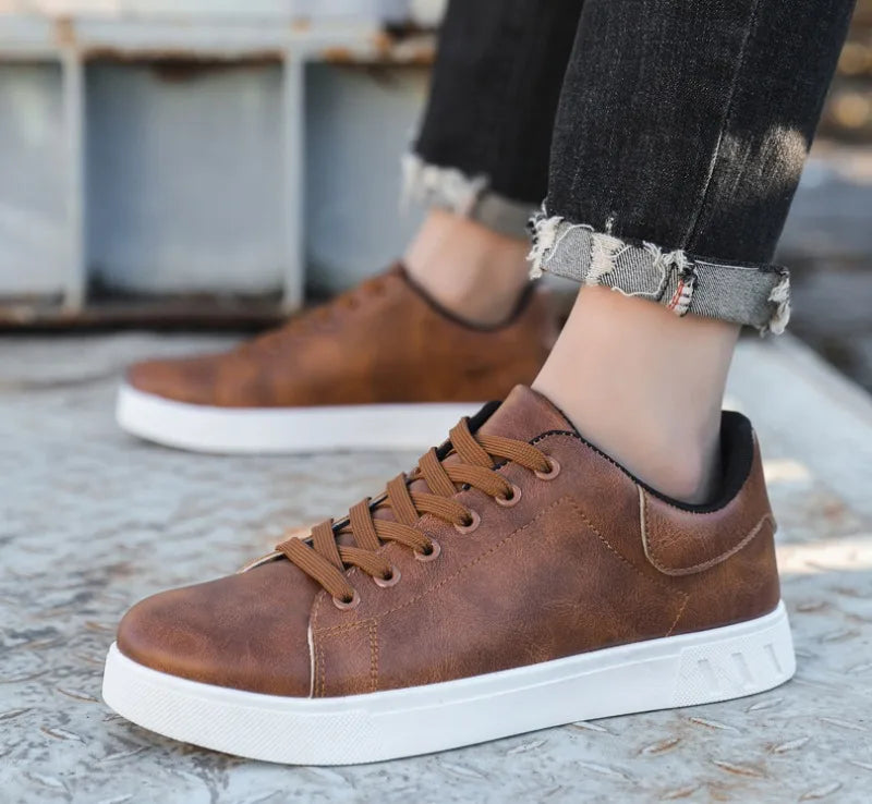 Men's Lace Up Casual Shoes | Modern
