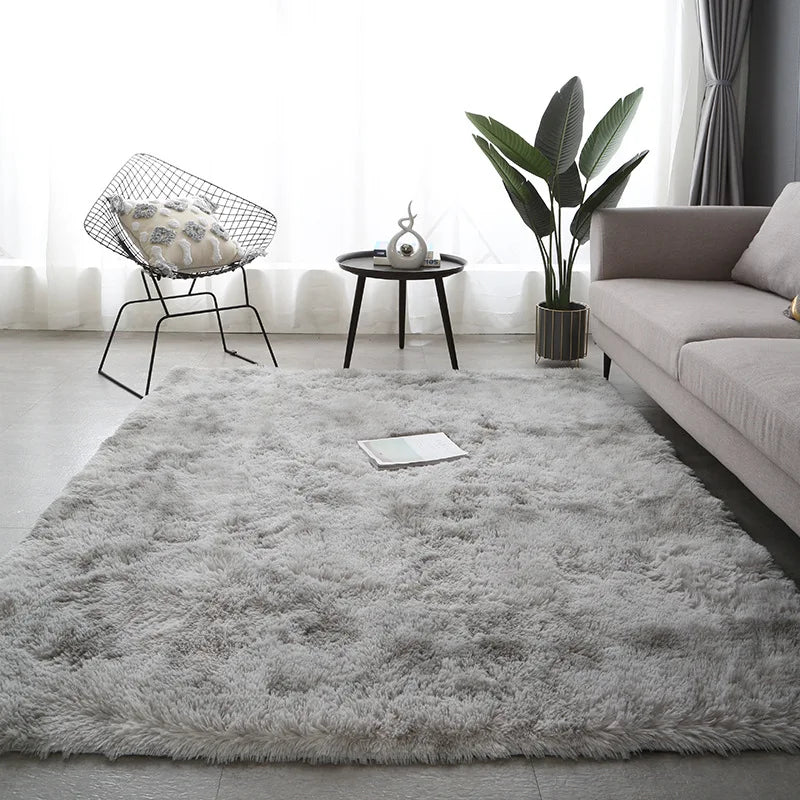 Ultra-Soft Non Slip Rug for Living Room & Bedroom