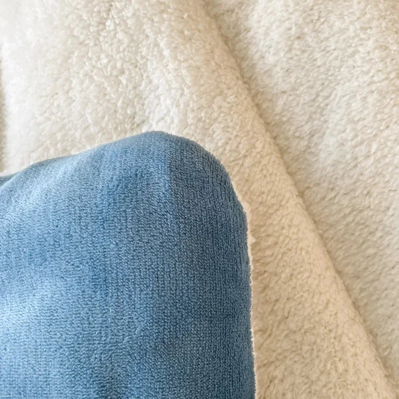 Cloud-Soft Warmth Thick Weighted Blanket