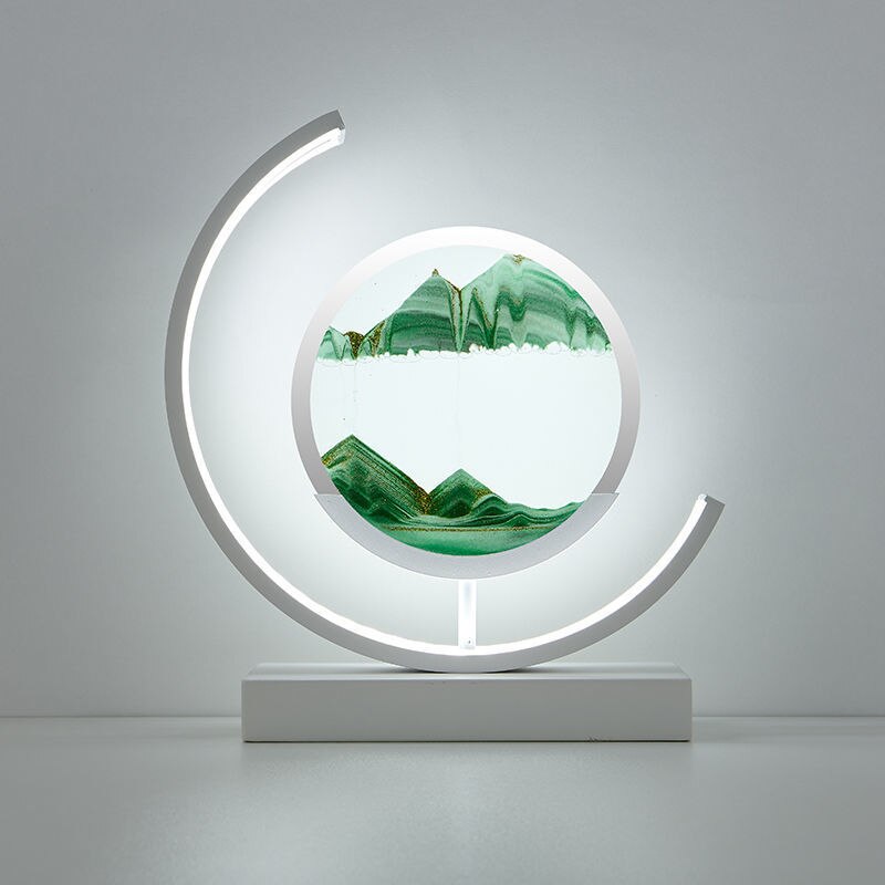 Variant image for Dynamic 3D Sand Table Lamp for Relaxation and Home Decor-6