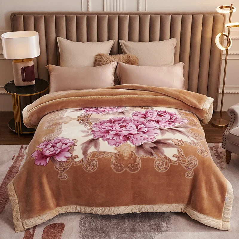 Super Soft Double Sided Weighted Blanket for Bedroom