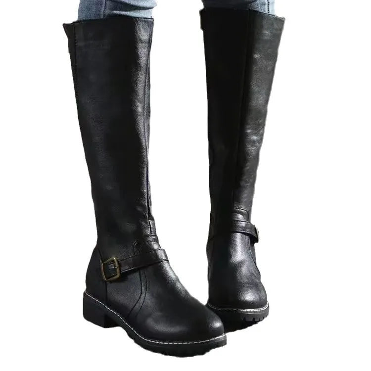 Women's Zipper High Boots | Winter