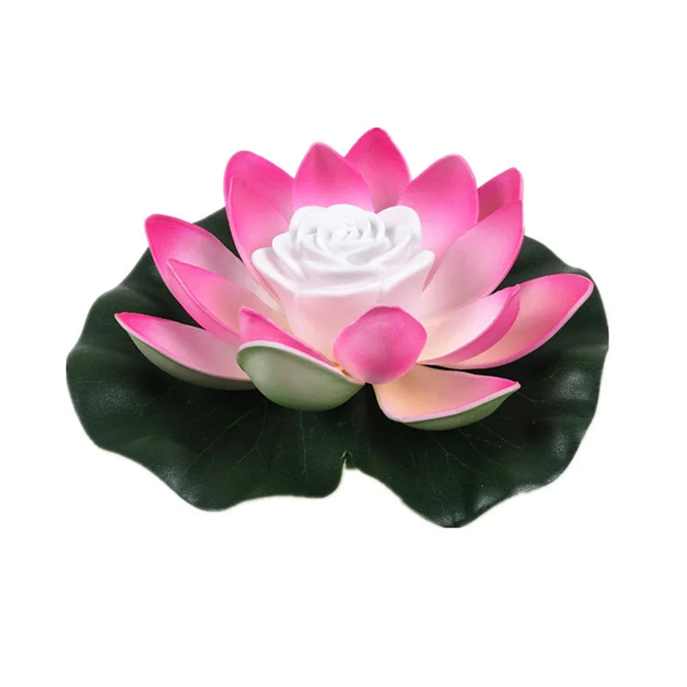 Floating LED Lotus Outdoor Pool Light