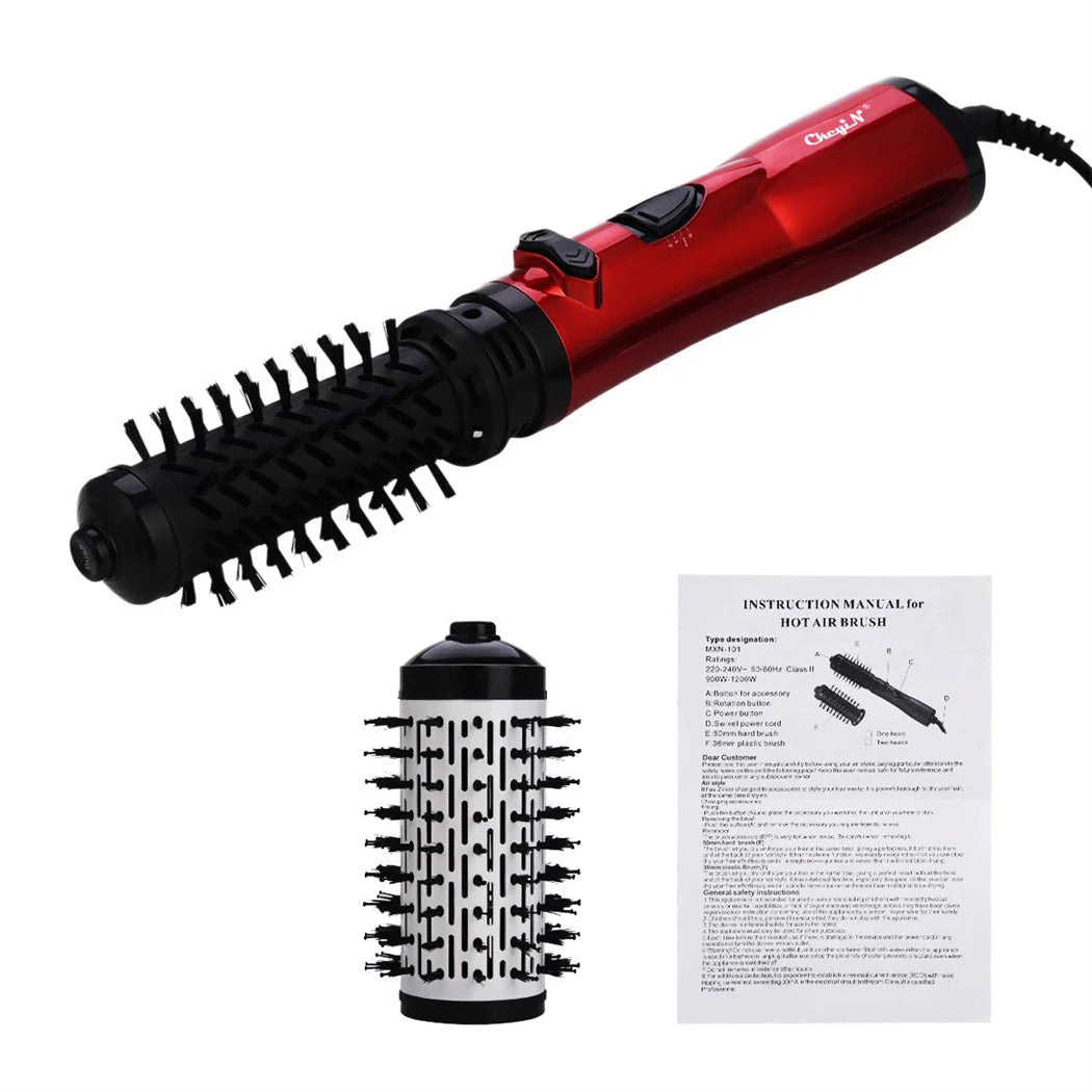 360 Ionic Styler – Auto-Rotating Brush for Smooth and Salon-Worthy Volume