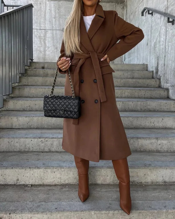 Women's Classic Trench Coat | Long