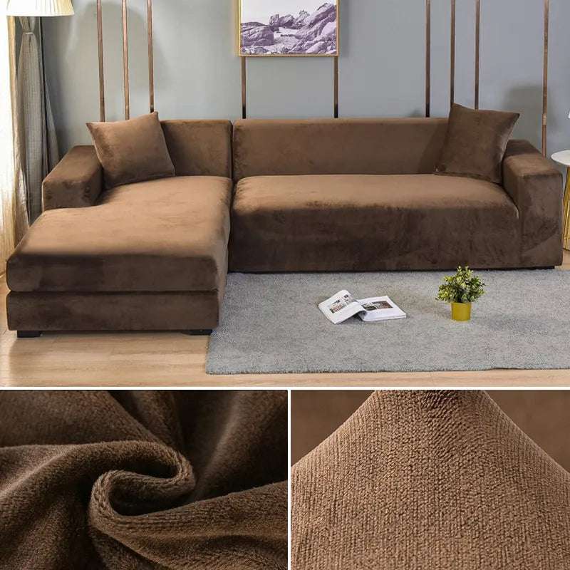 Wrinkle-Free & Washable Sofa Cover