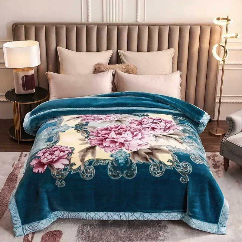 European-Inspired Ultra-Thick Winter Weighted Blanket