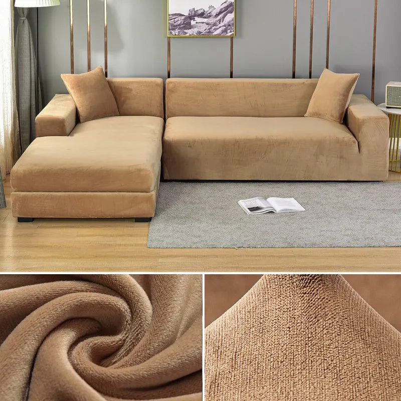 Wrinkle-Free & Washable Sofa Cover