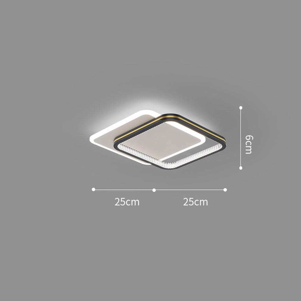 Sculptural LED Flush Mount Celing Lights