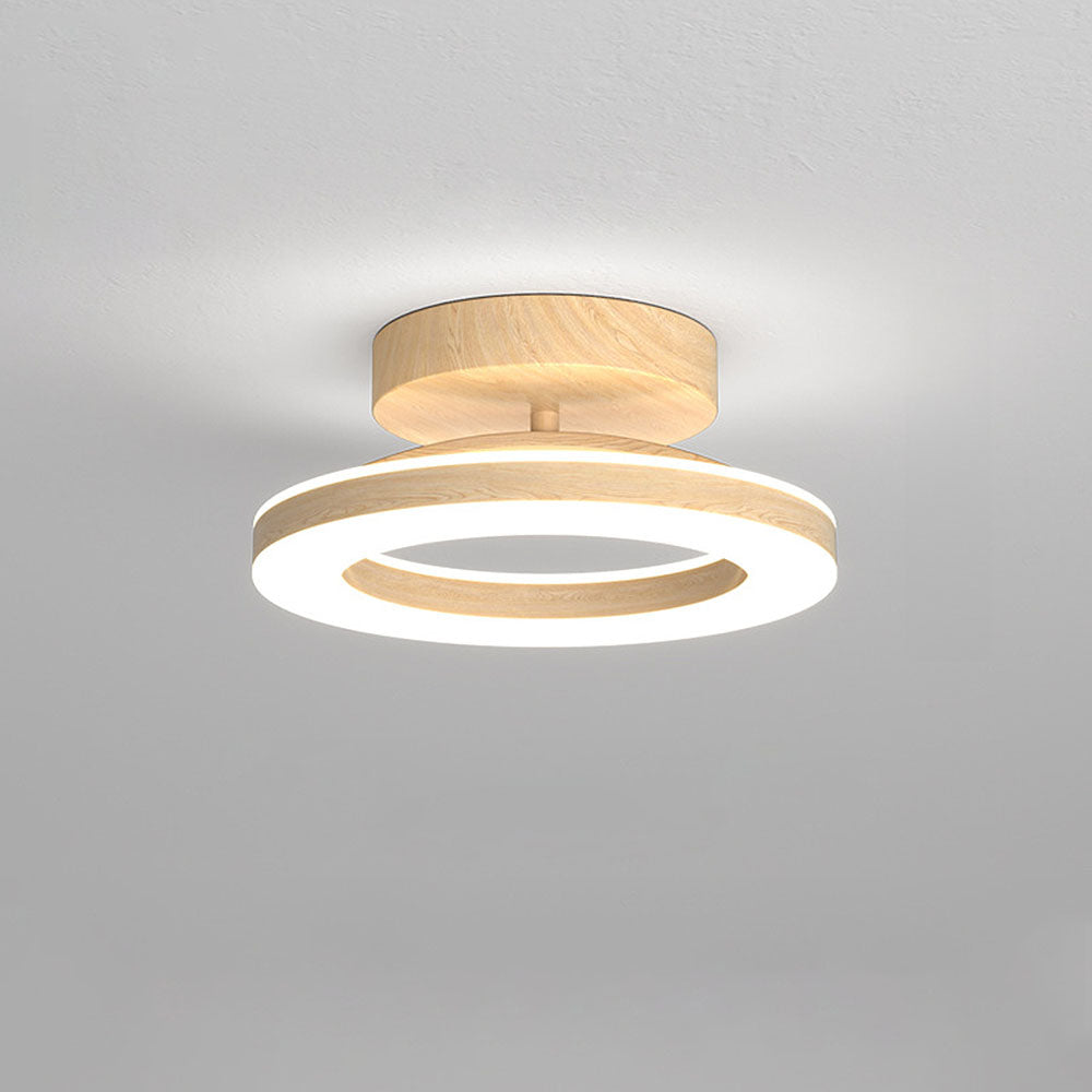 Modern Glow Disc Ceiling Light