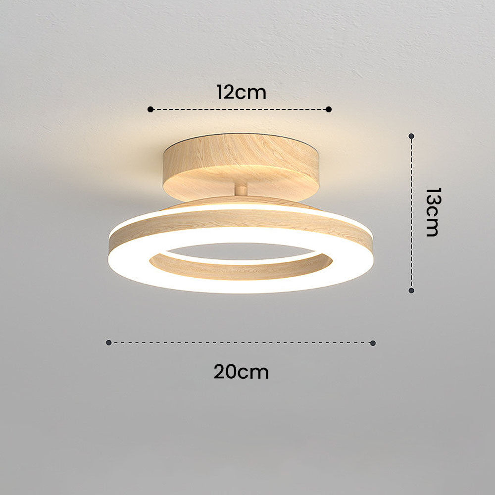 Modern Glow Disc Ceiling Light