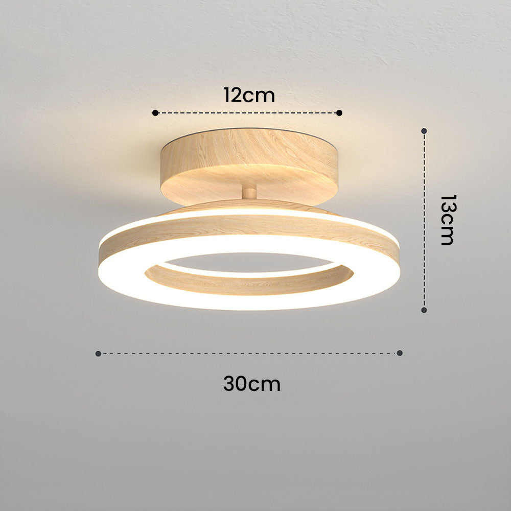 Modern Glow Disc Ceiling Light