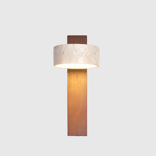 Minimalist Off-White Wall Lights