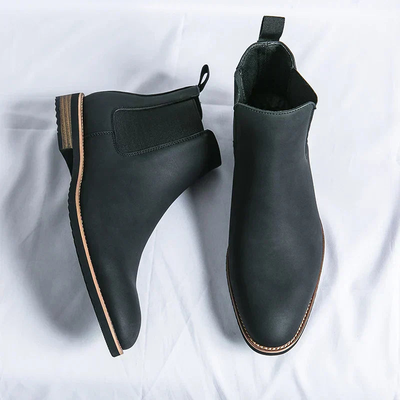 Men's Formal Chelsea Winter Boots | Ankle Length