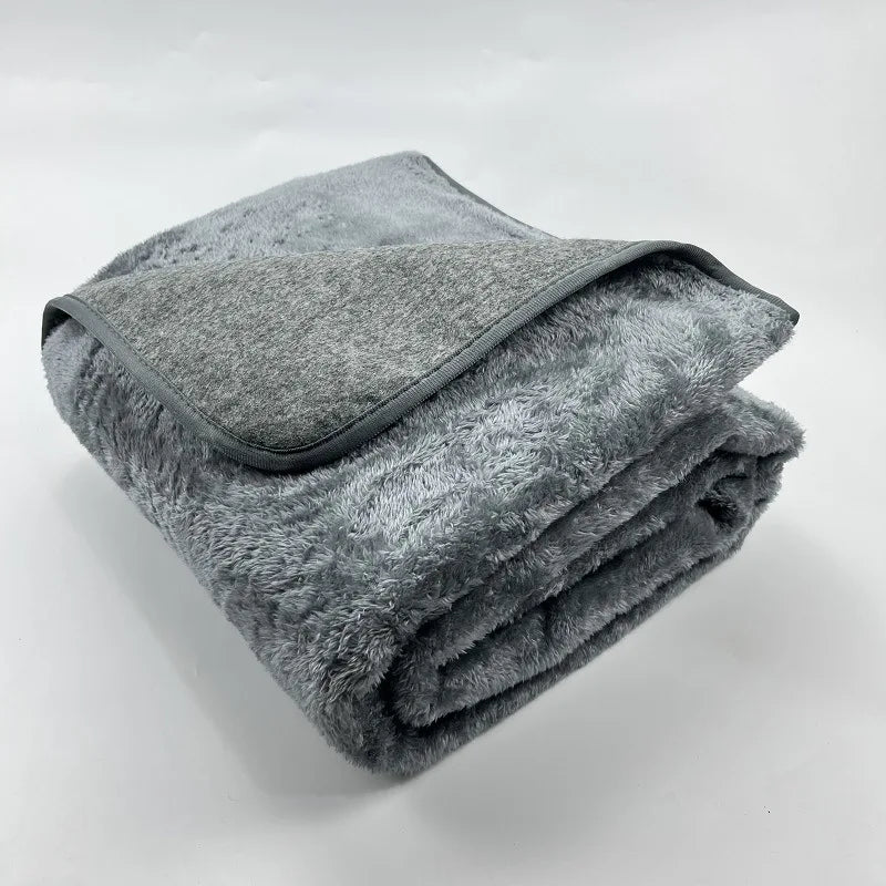 12V Heated Blanket – Washable, Timer-Controlled & Perfect for Winter Travel