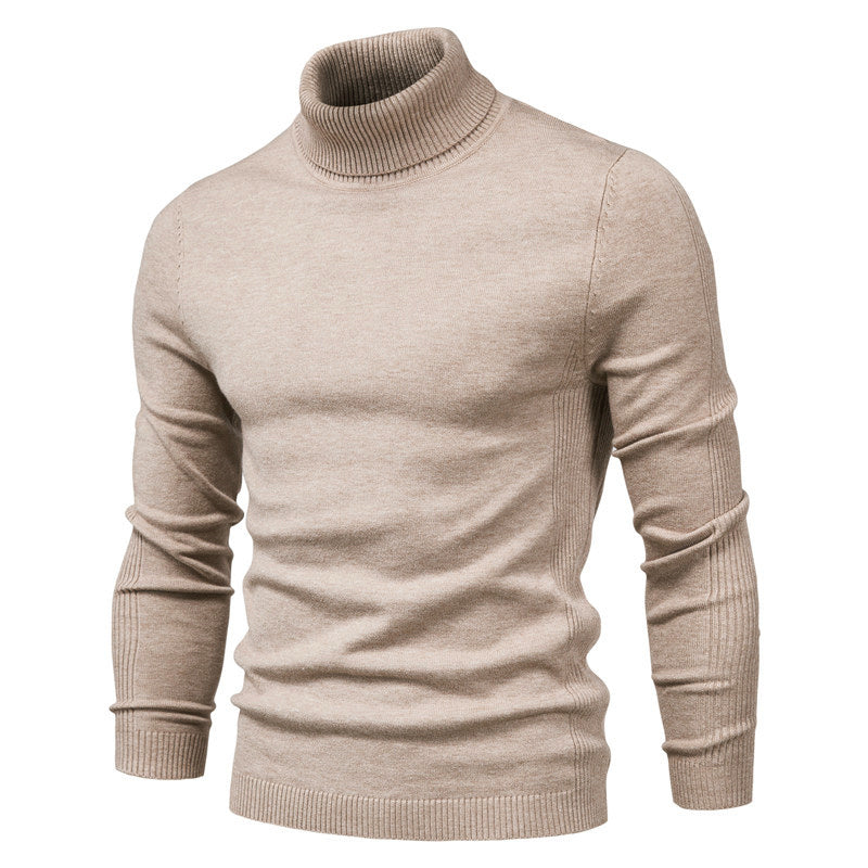Men's Turtleneck Sweater | Warm