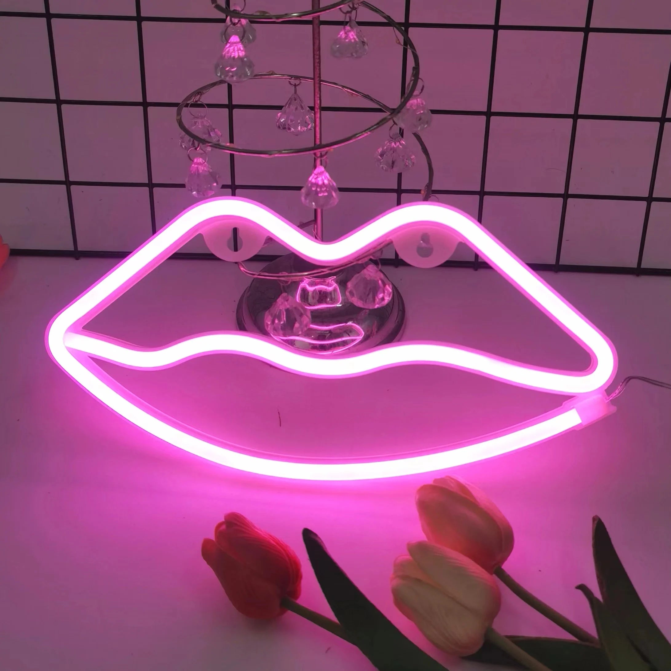 Bold & Vibrant Neon LED Wall Light