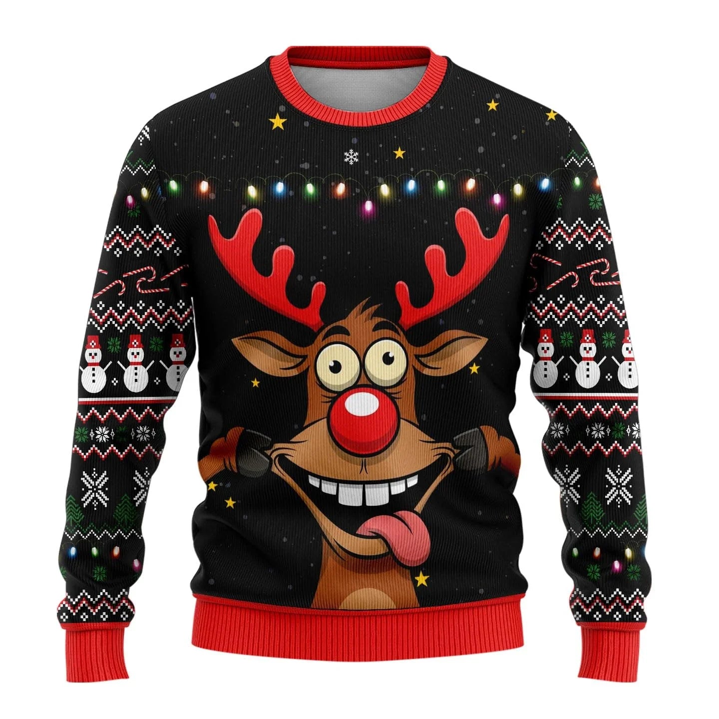 Long Sleeve Christmas Jumper | Warm