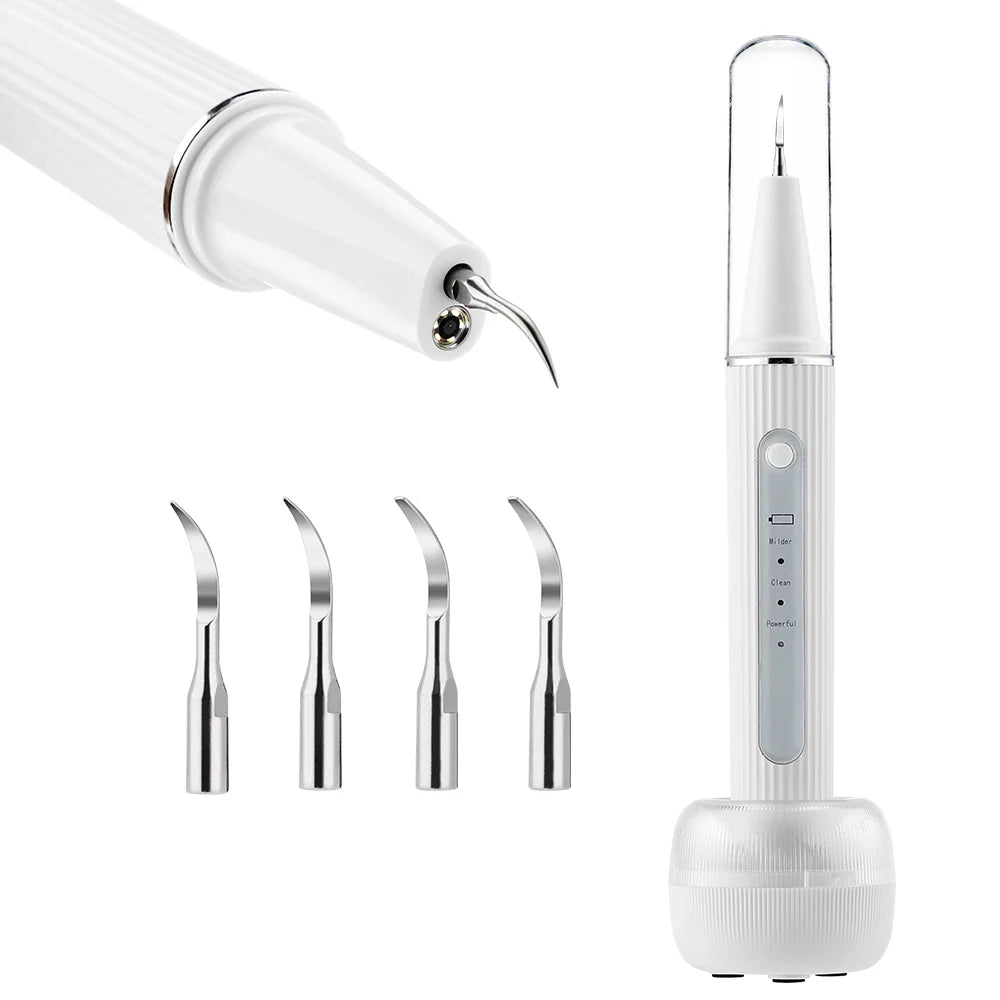Advanced Ultrasonic Tooth Cleaner