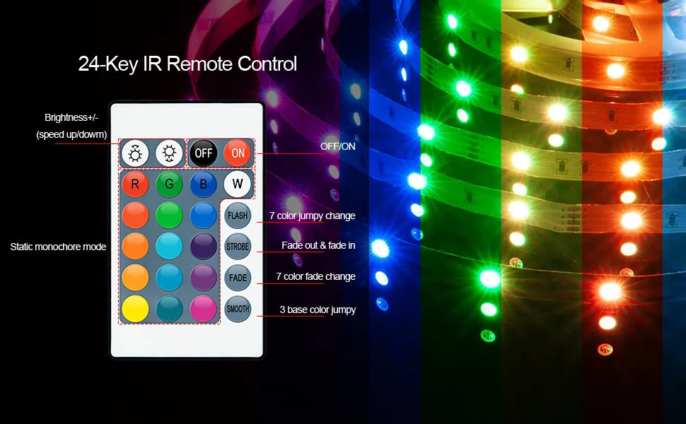 Bluetooth-Controlled Color-Changing LED Outdoor Light