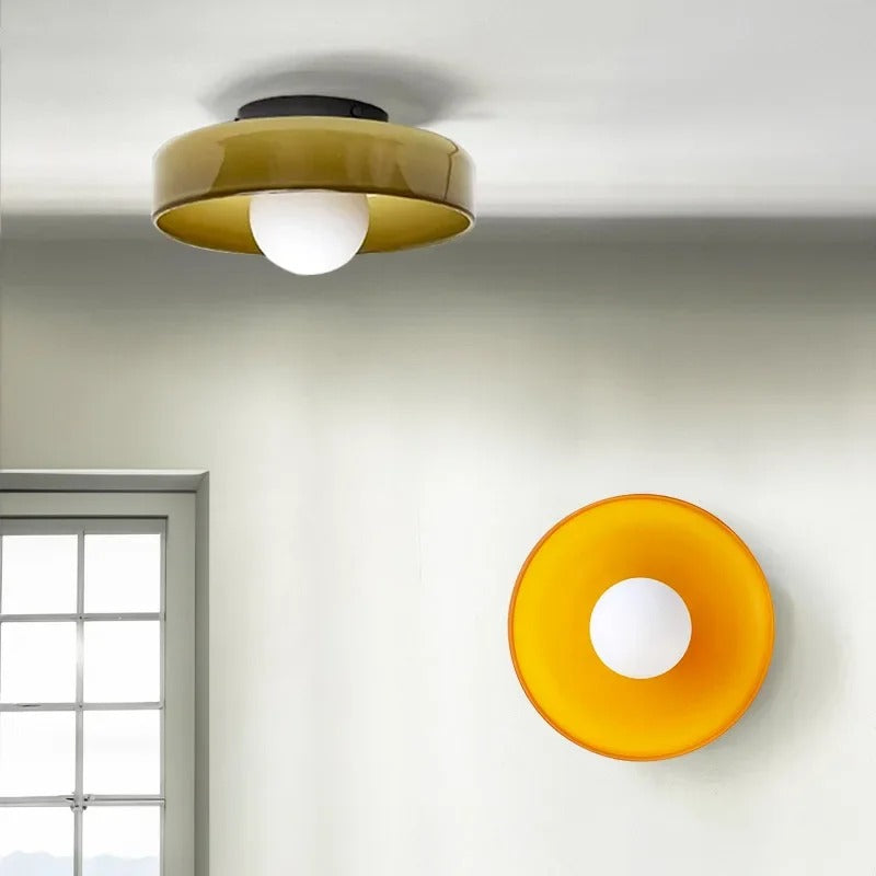 Minimal Flush Mount Ceiling Light
