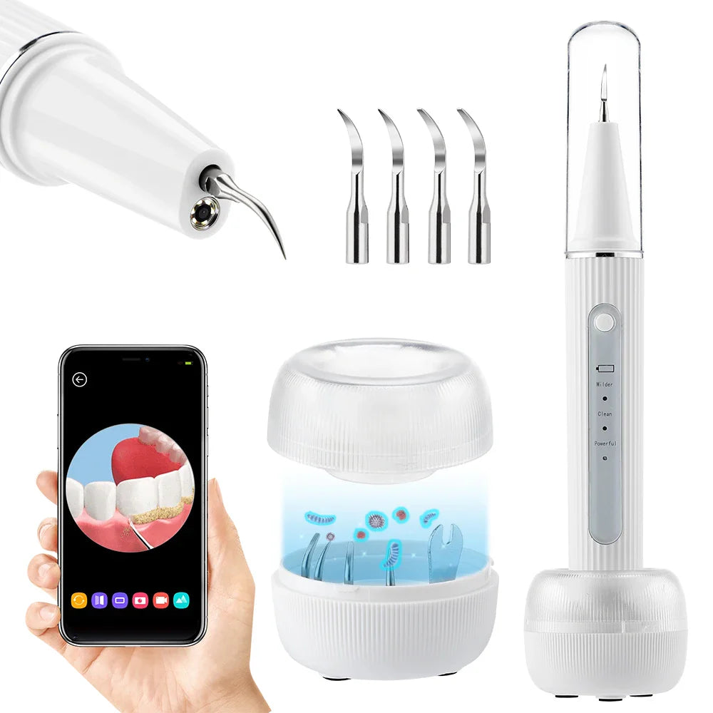 Advanced Ultrasonic Tooth Cleaner