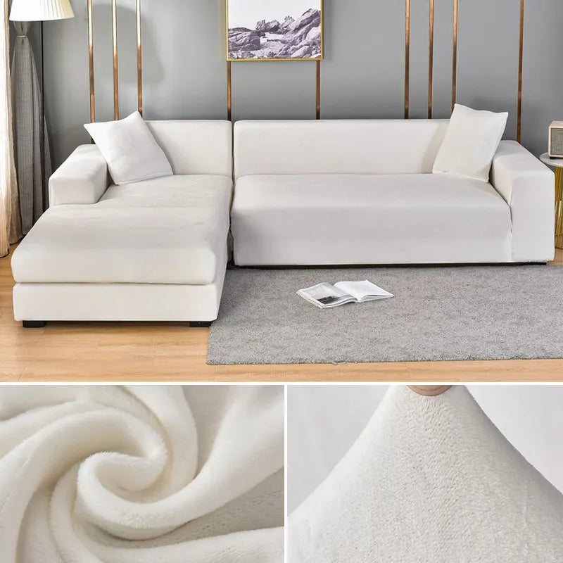 Wrinkle-Free & Washable Sofa Cover