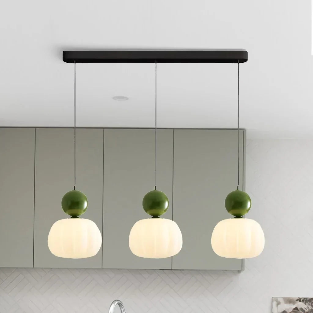 Timeless Art Deco Pendant Light