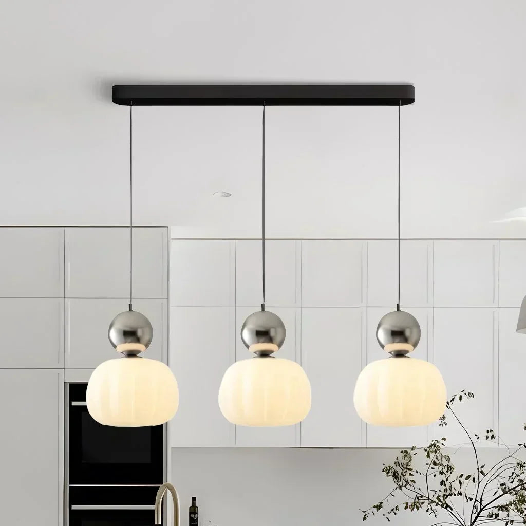 Timeless Art Deco Pendant Light