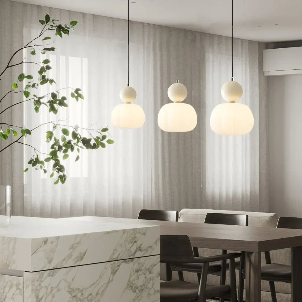 Timeless Art Deco Pendant Light