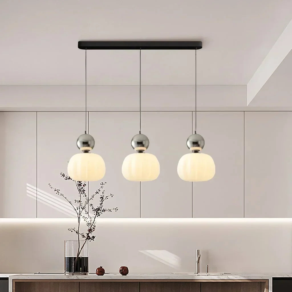 Timeless Art Deco Pendant Light