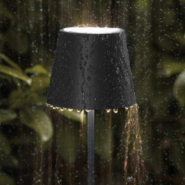 Touch-Control LED Table Lamp with USB-C Port