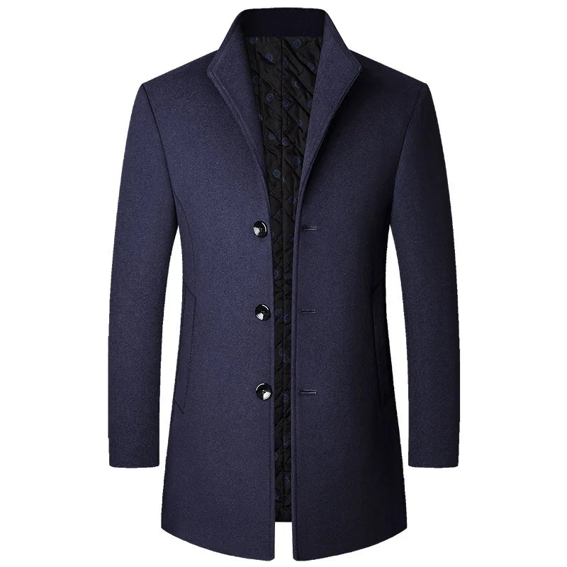 Men's Classic Winter Coat | Formal