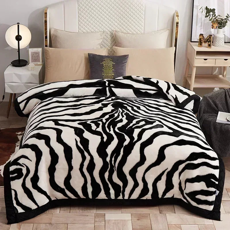 Super Soft Double Sided Weighted Blanket for Bedroom