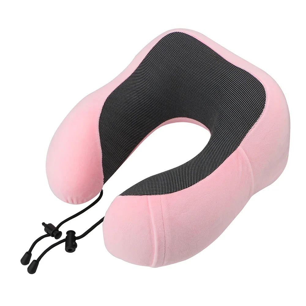 Ergonomic U-Shaped Travel Pillow