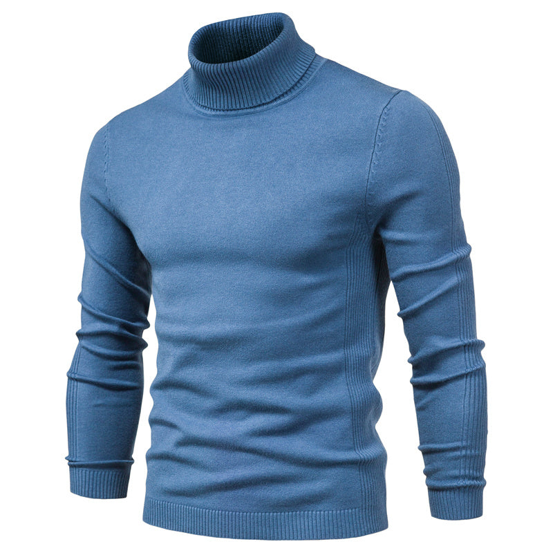 Men's Turtleneck Sweater | Warm