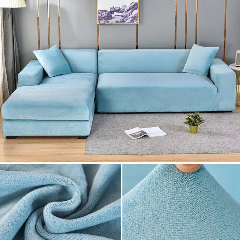 Wrinkle-Free & Washable Sofa Cover
