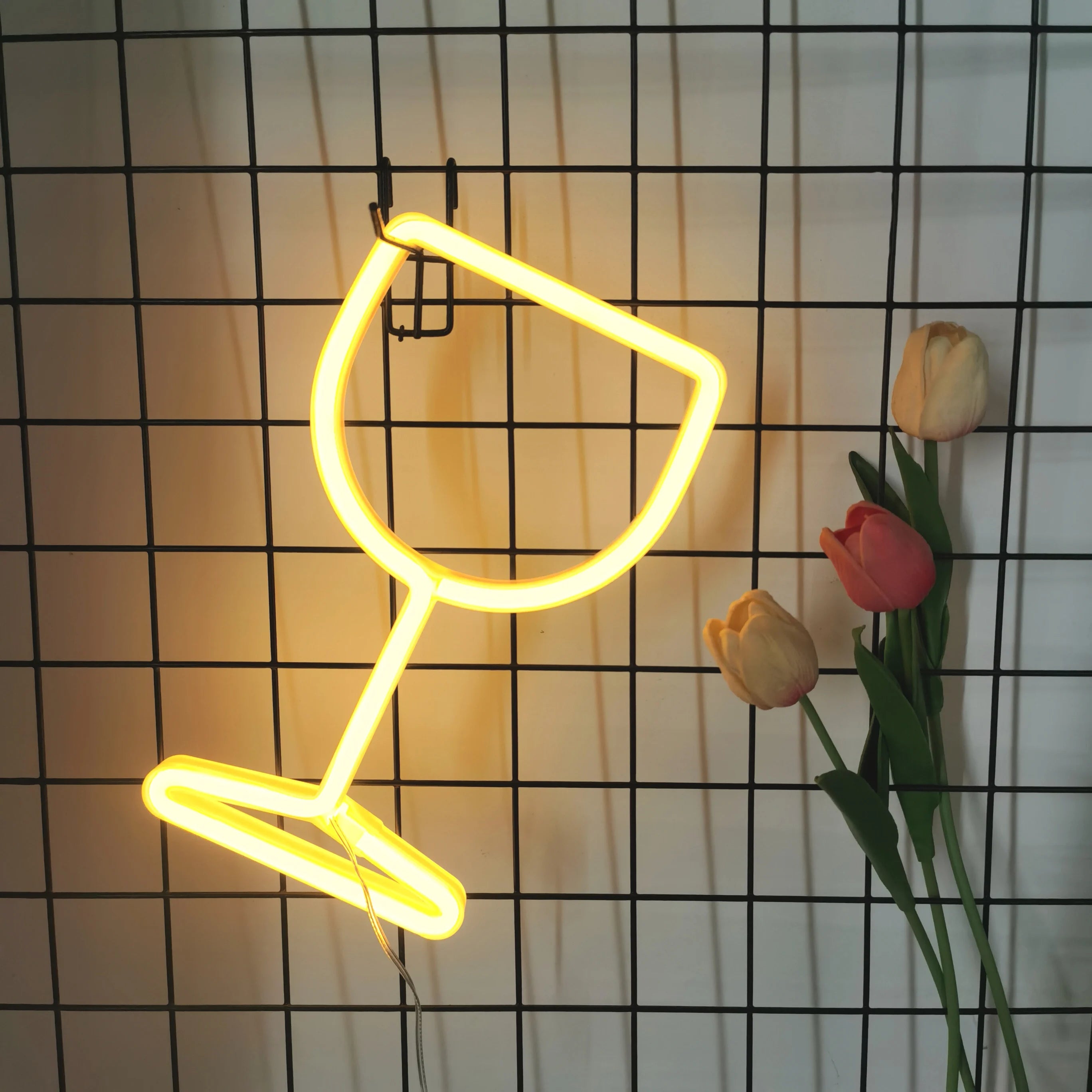 Bold & Vibrant Neon LED Wall Light